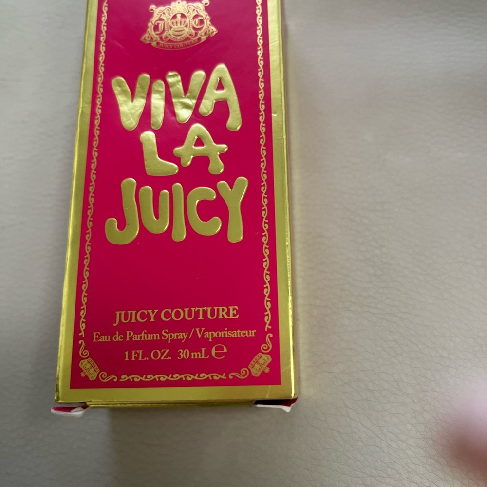 Juicy Couture Viva La Juicy Box - Hot Pink & Gold